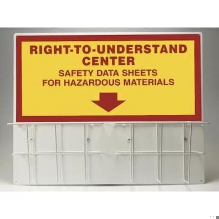 Accuform BASKETSTYLE ALUMINUM CENTER ZRS311 ZRS311